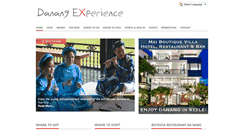 Desktop Screenshot of danangexperience.com